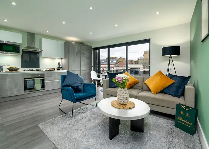 Stylish 1-Bed Flat In Central Whitechapel